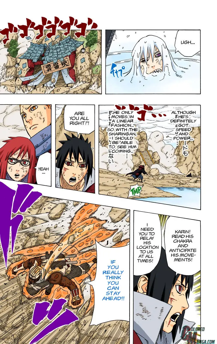 Read Naruto EN Manga Online