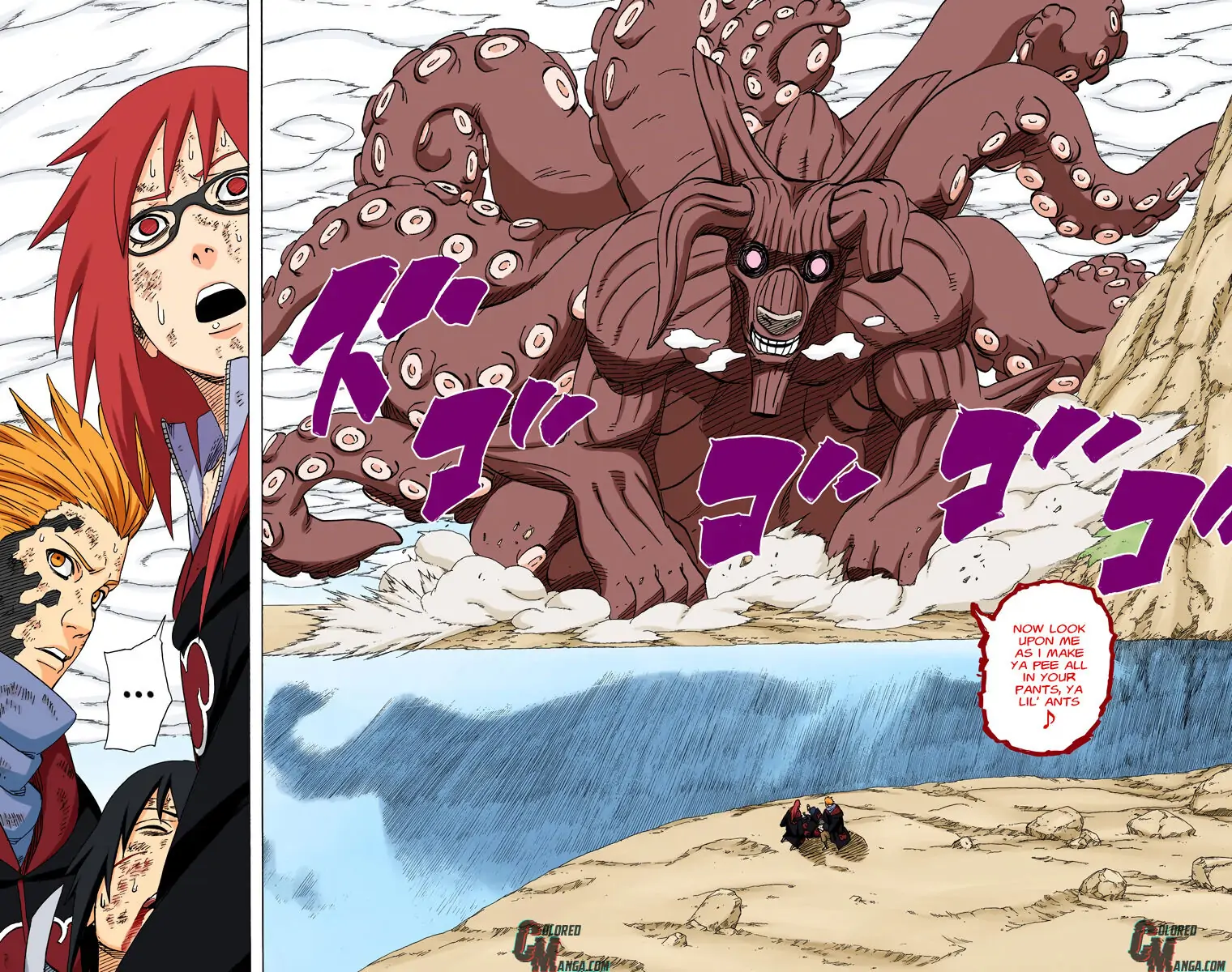 Read Naruto EN Manga Online