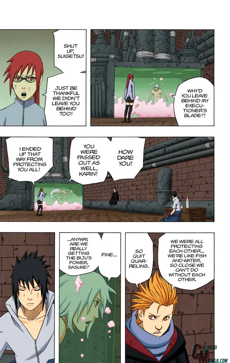 Read Naruto EN Manga Online