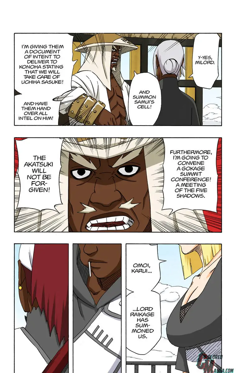 Read Naruto EN Manga Online