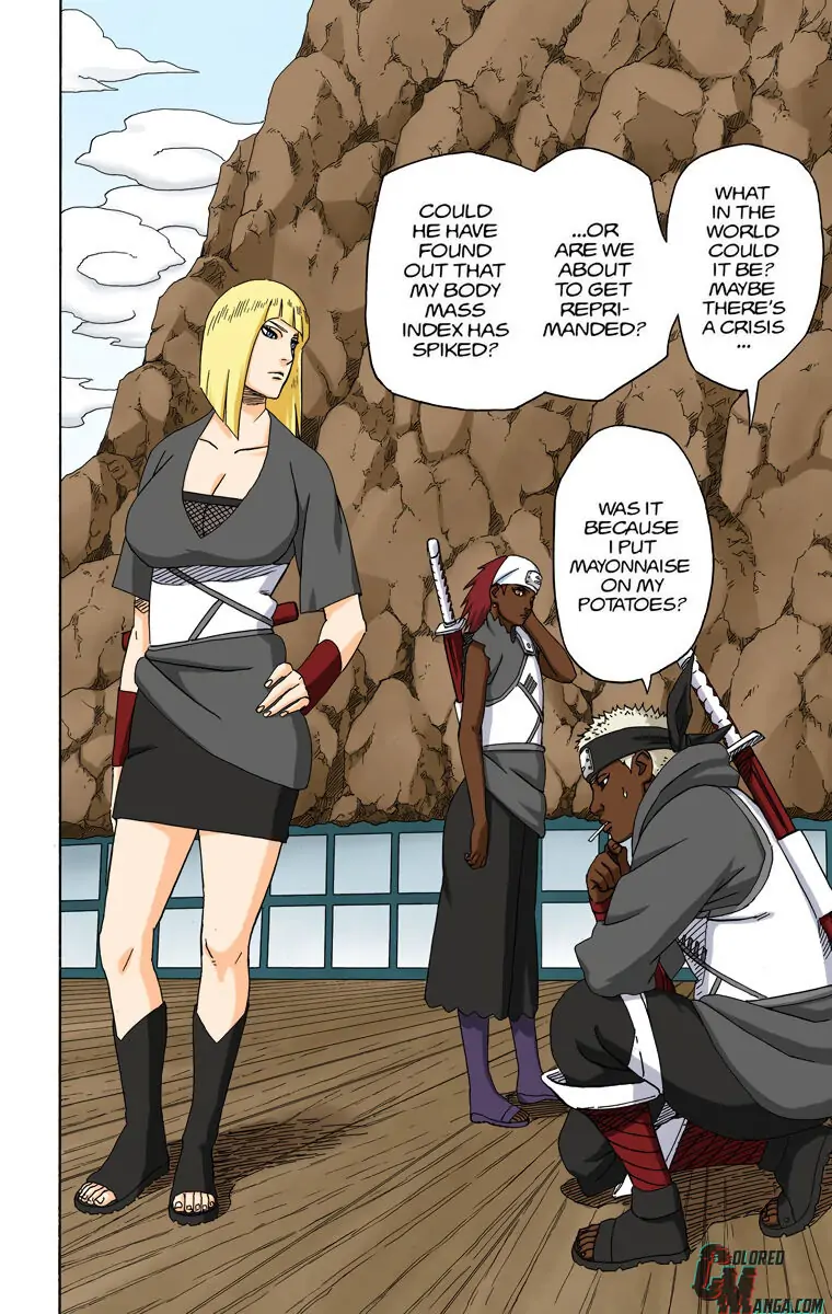Read Naruto EN Manga Online
