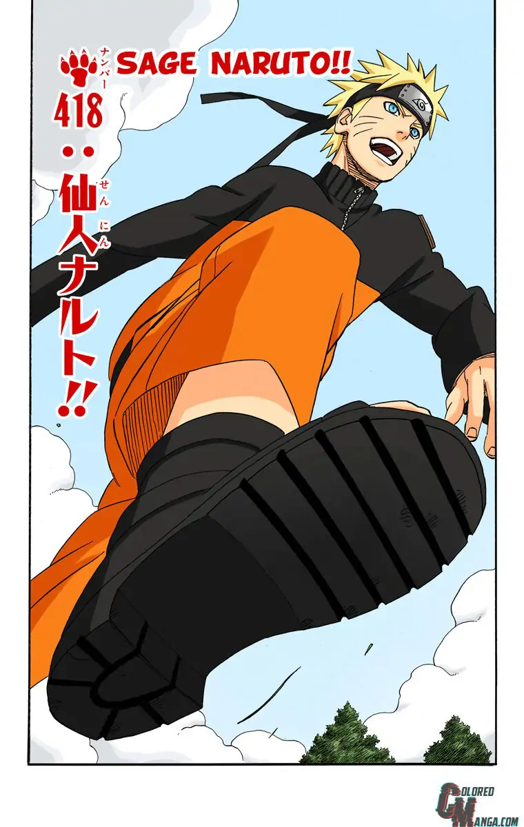 Read Naruto EN Manga Online