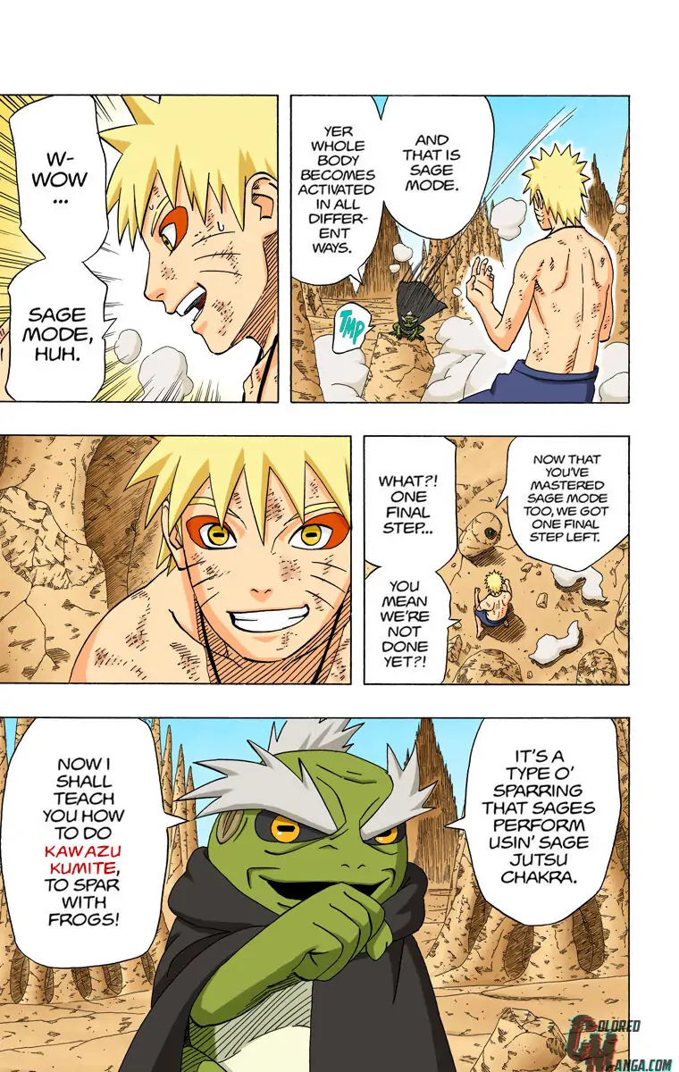 Read Naruto EN Manga Online