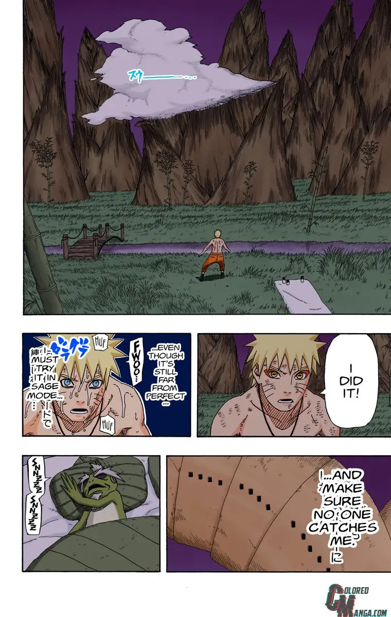 Read Naruto EN Manga Online