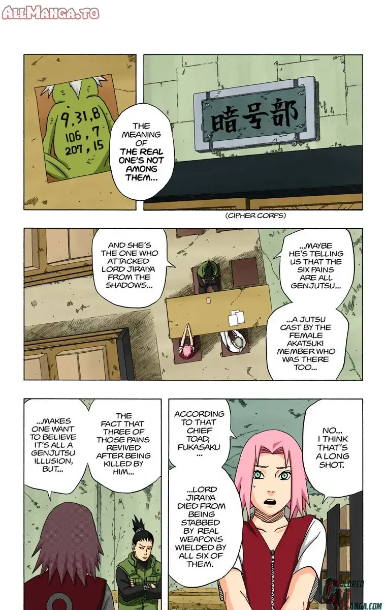 Read Naruto EN Manga Online