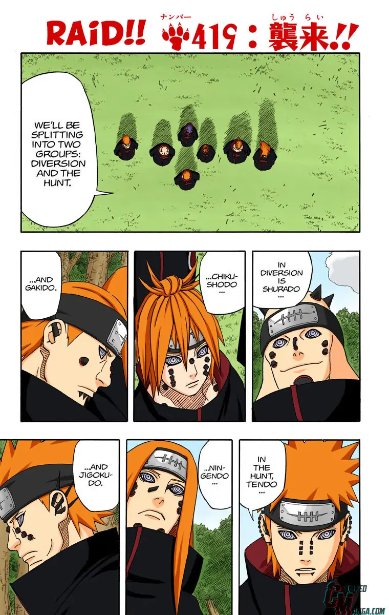 Read Naruto EN Manga Online