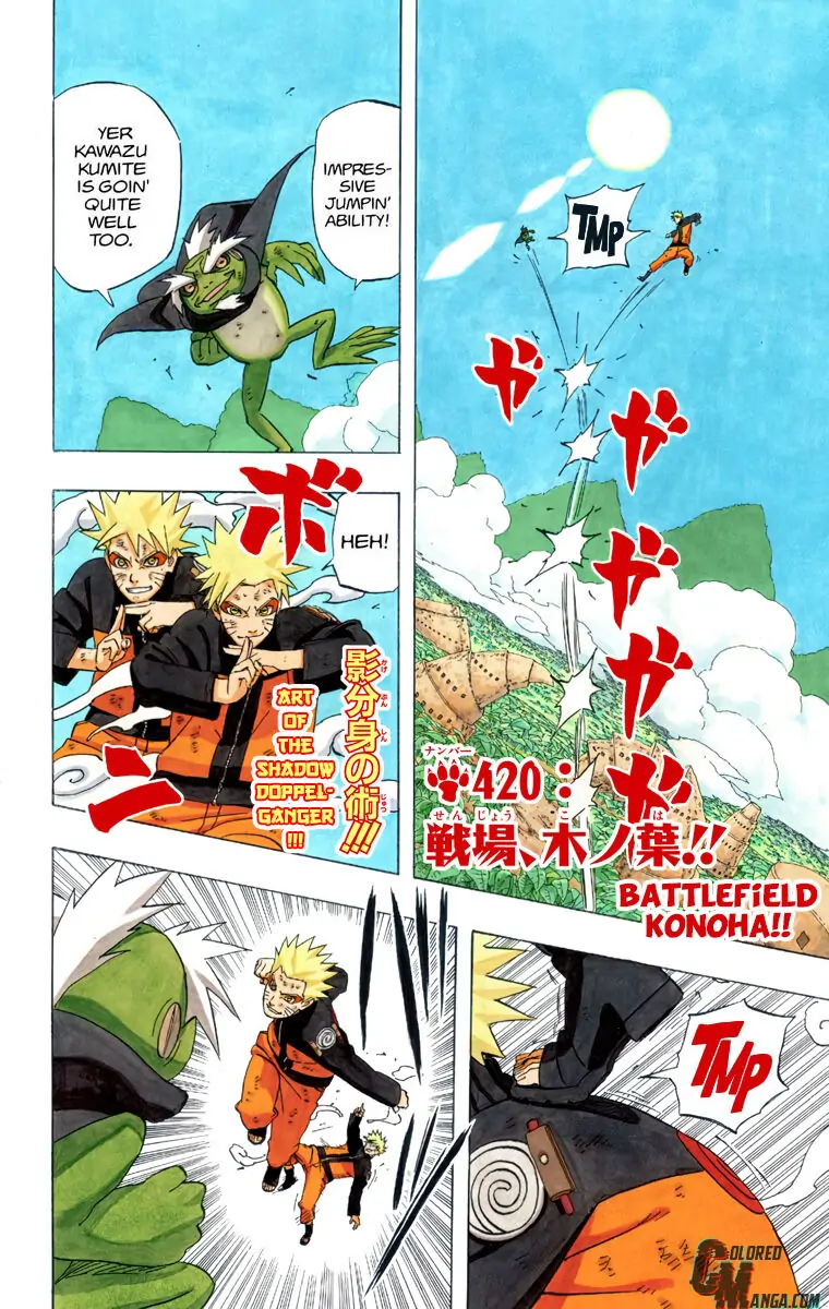 Read Naruto EN Manga Online
