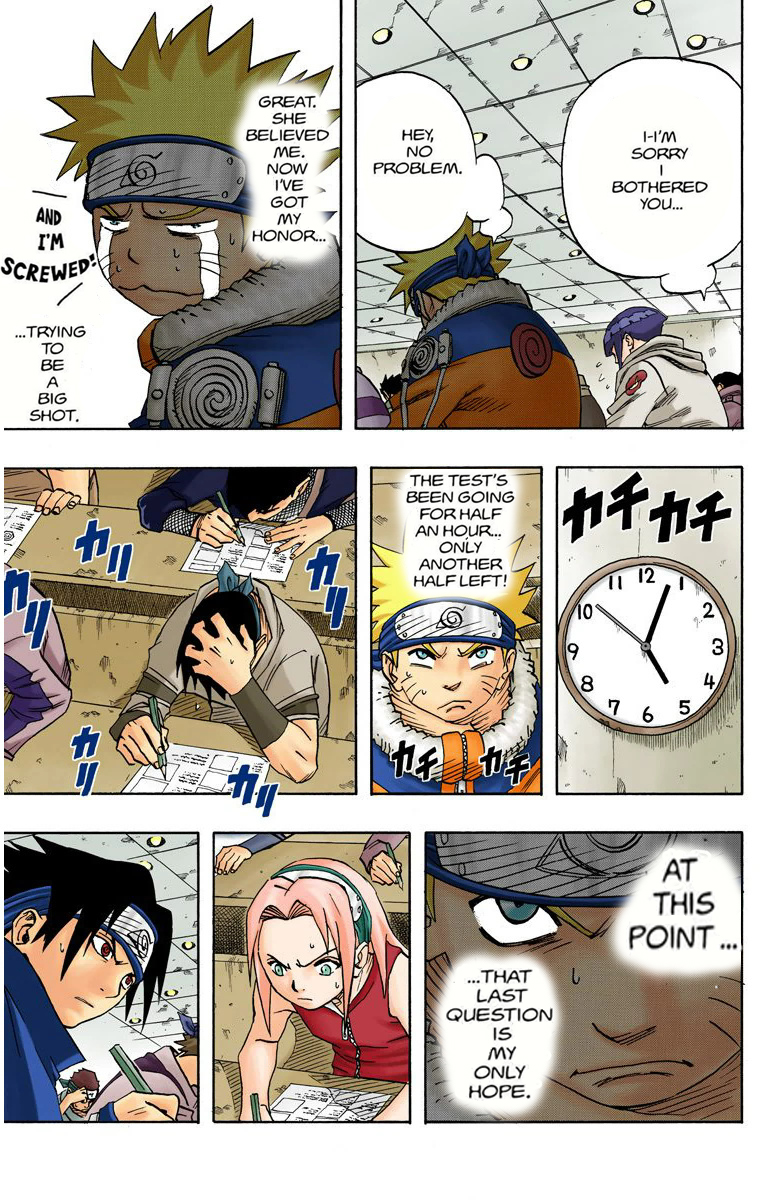 Read Naruto EN Manga Online