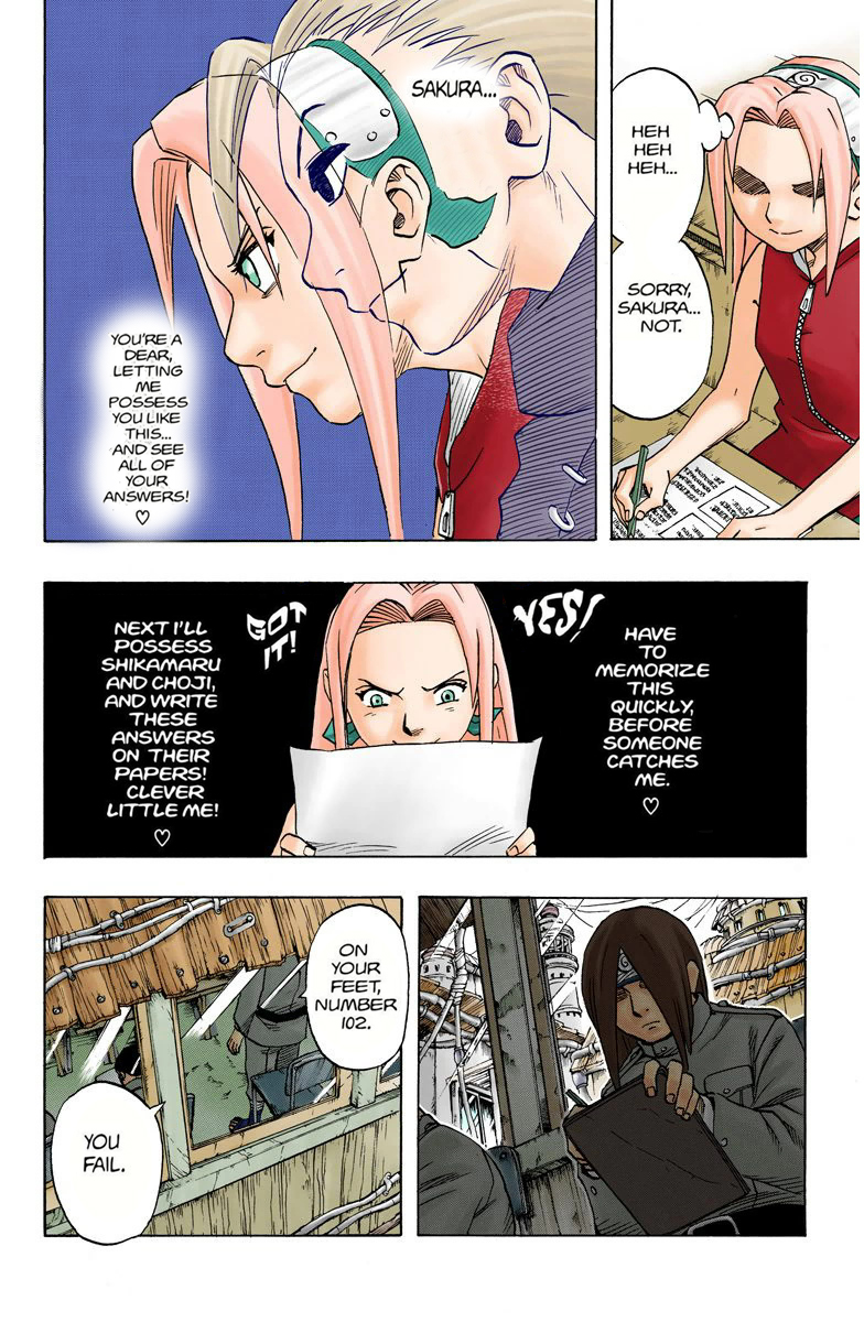 Read Naruto EN Manga Online