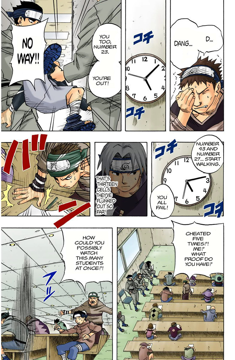 Read Naruto EN Manga Online