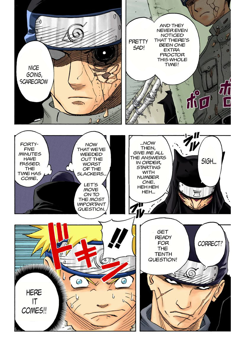 Read Naruto EN Manga Online