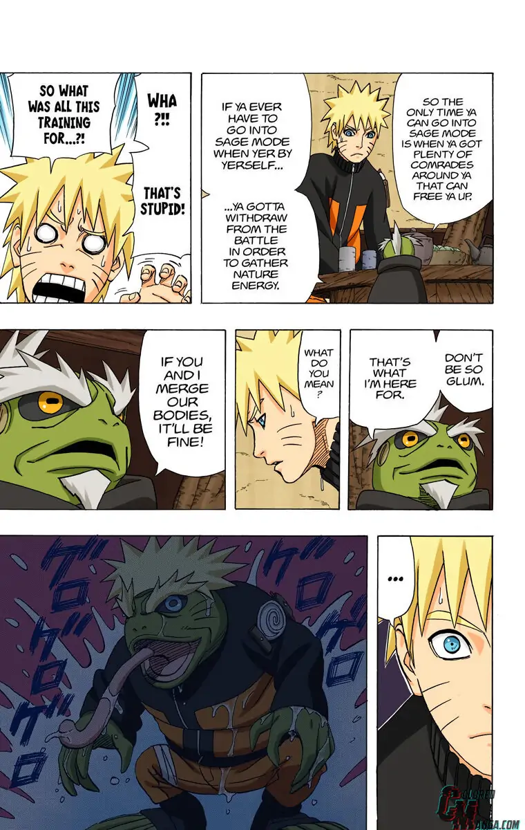 Read Naruto EN Manga Online