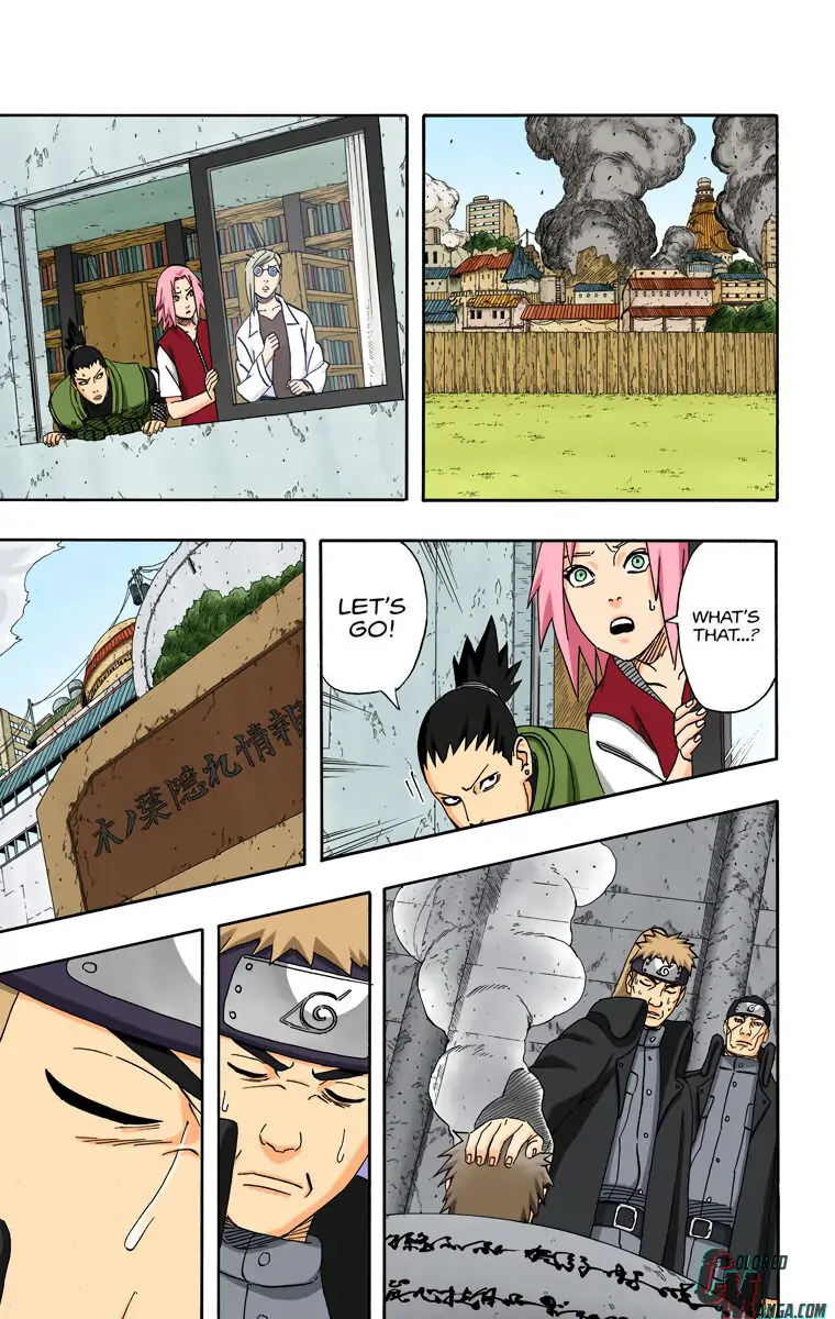Read Naruto EN Manga Online