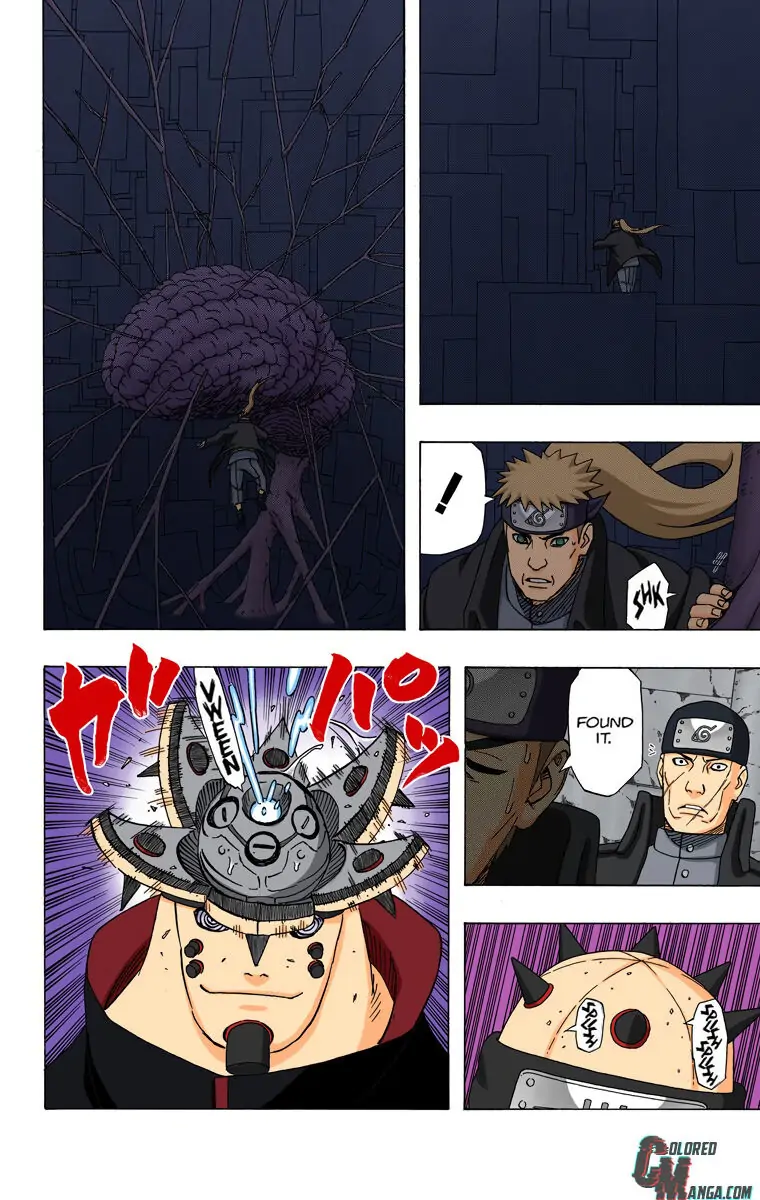 Read Naruto EN Manga Online