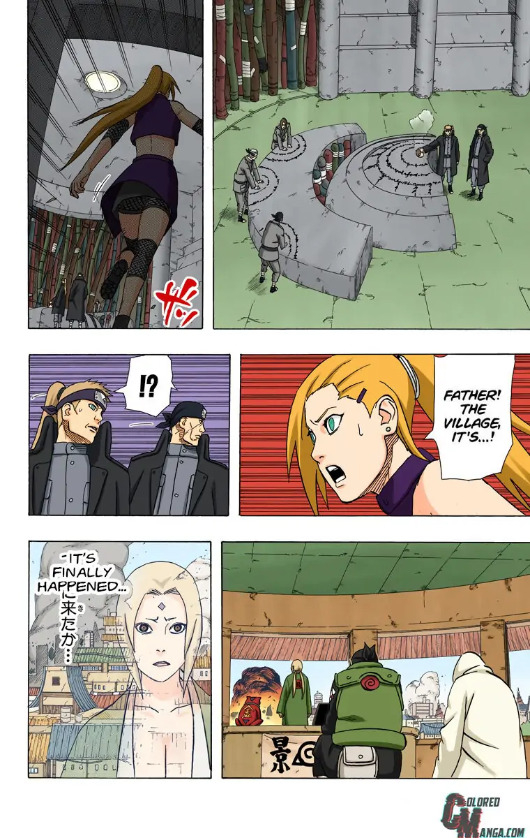 Read Naruto EN Manga Online