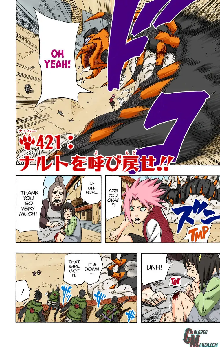 Read Naruto EN Manga Online