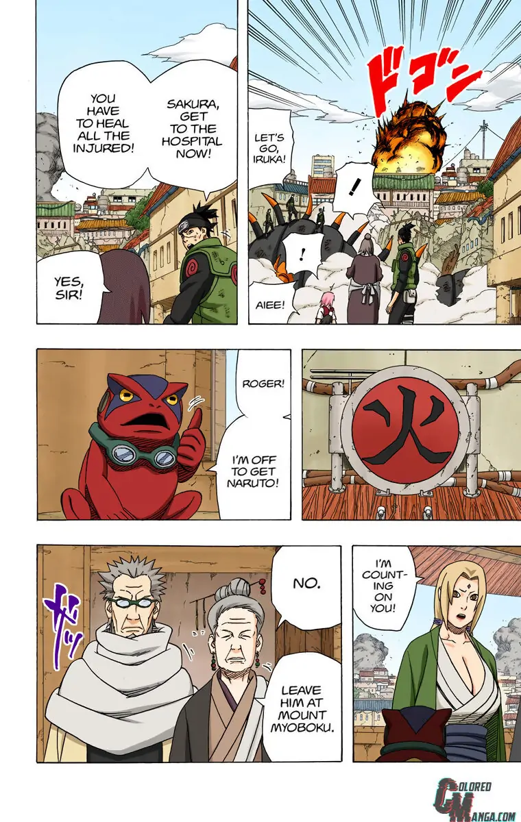 Read Naruto EN Manga Online