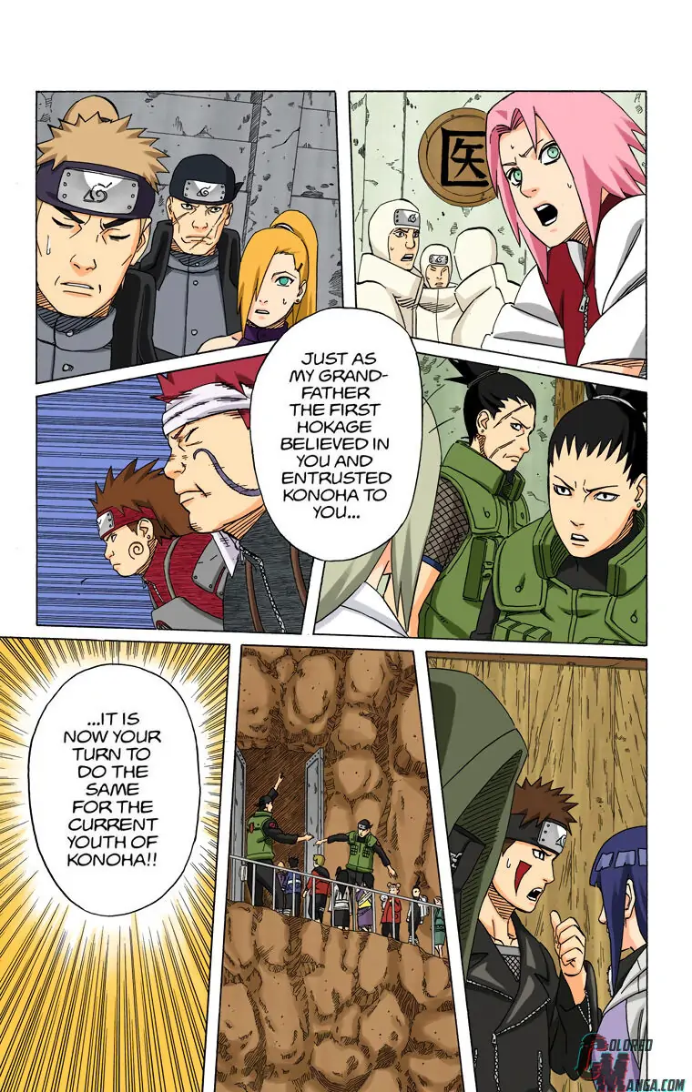 Read Naruto EN Manga Online