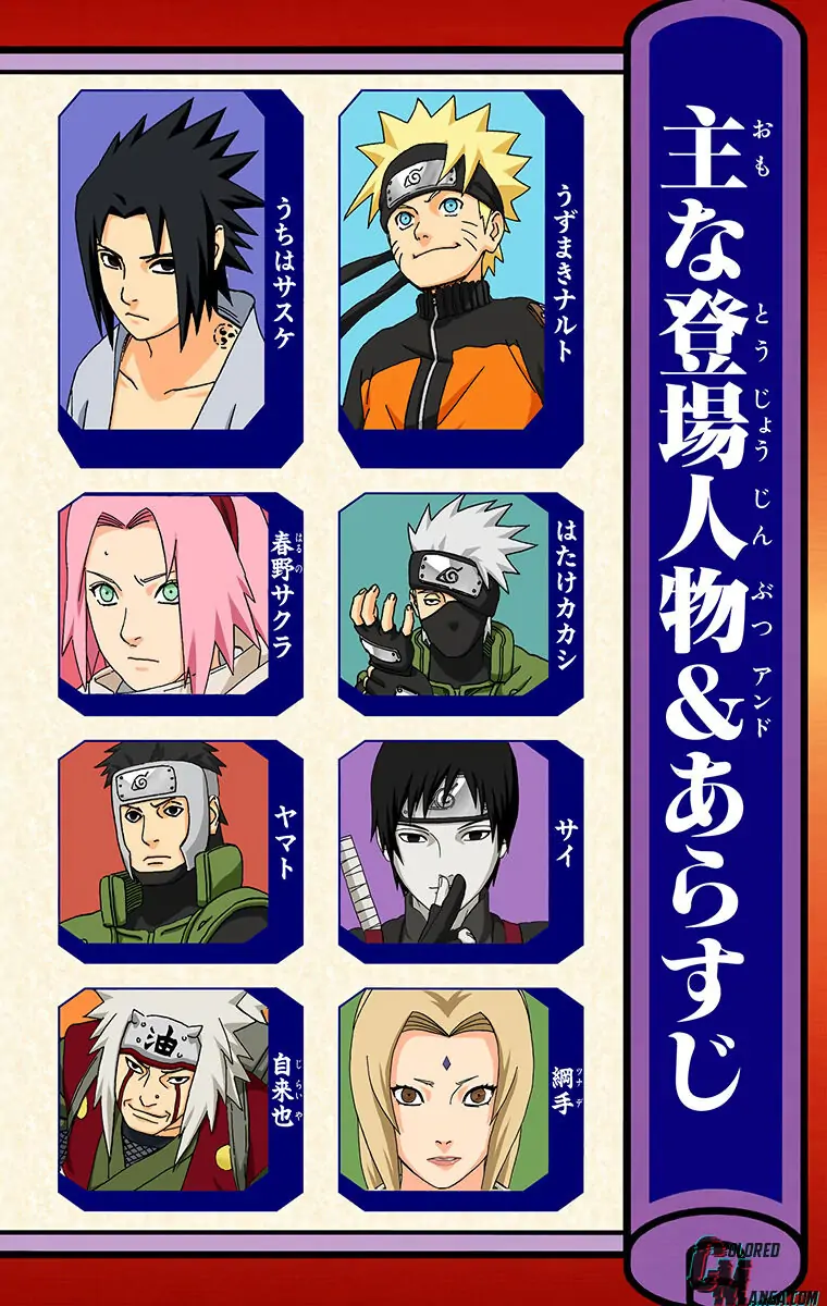 Read Naruto EN Manga Online