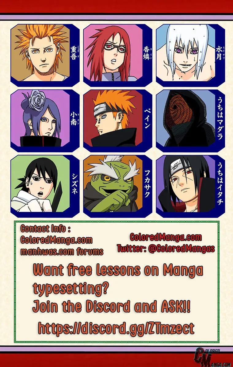 Read Naruto EN Manga Online