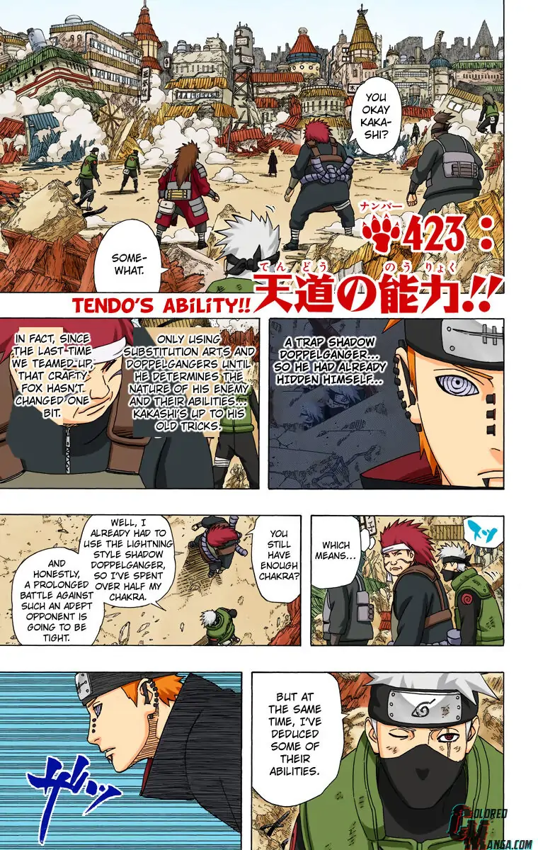 Read Naruto EN Manga Online