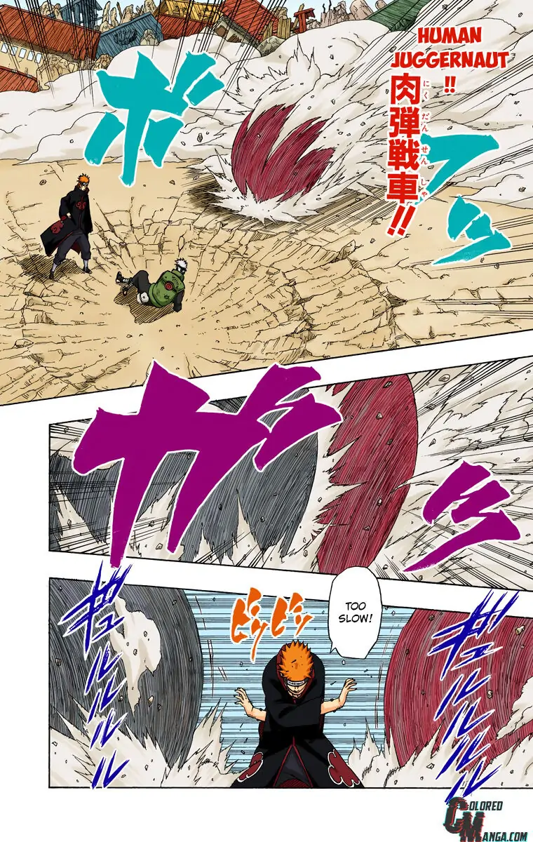 Read Naruto EN Manga Online