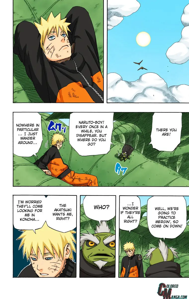 Read Naruto EN Manga Online