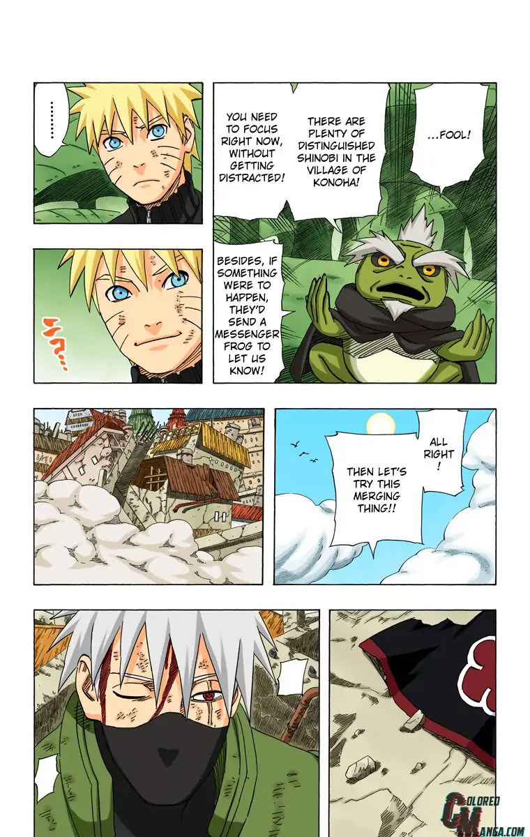 Read Naruto EN Manga Online