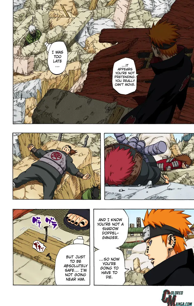Read Naruto EN Manga Online