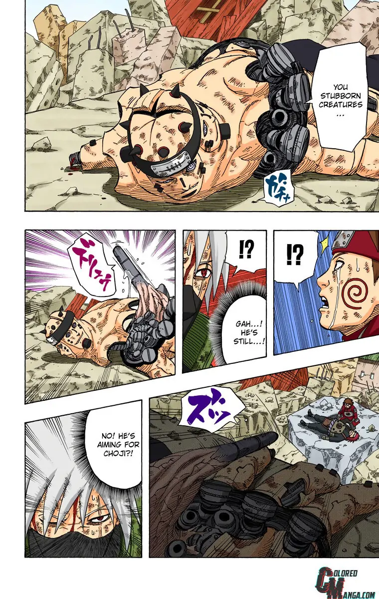 Read Naruto EN Manga Online