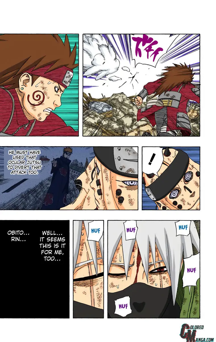 Read Naruto EN Manga Online