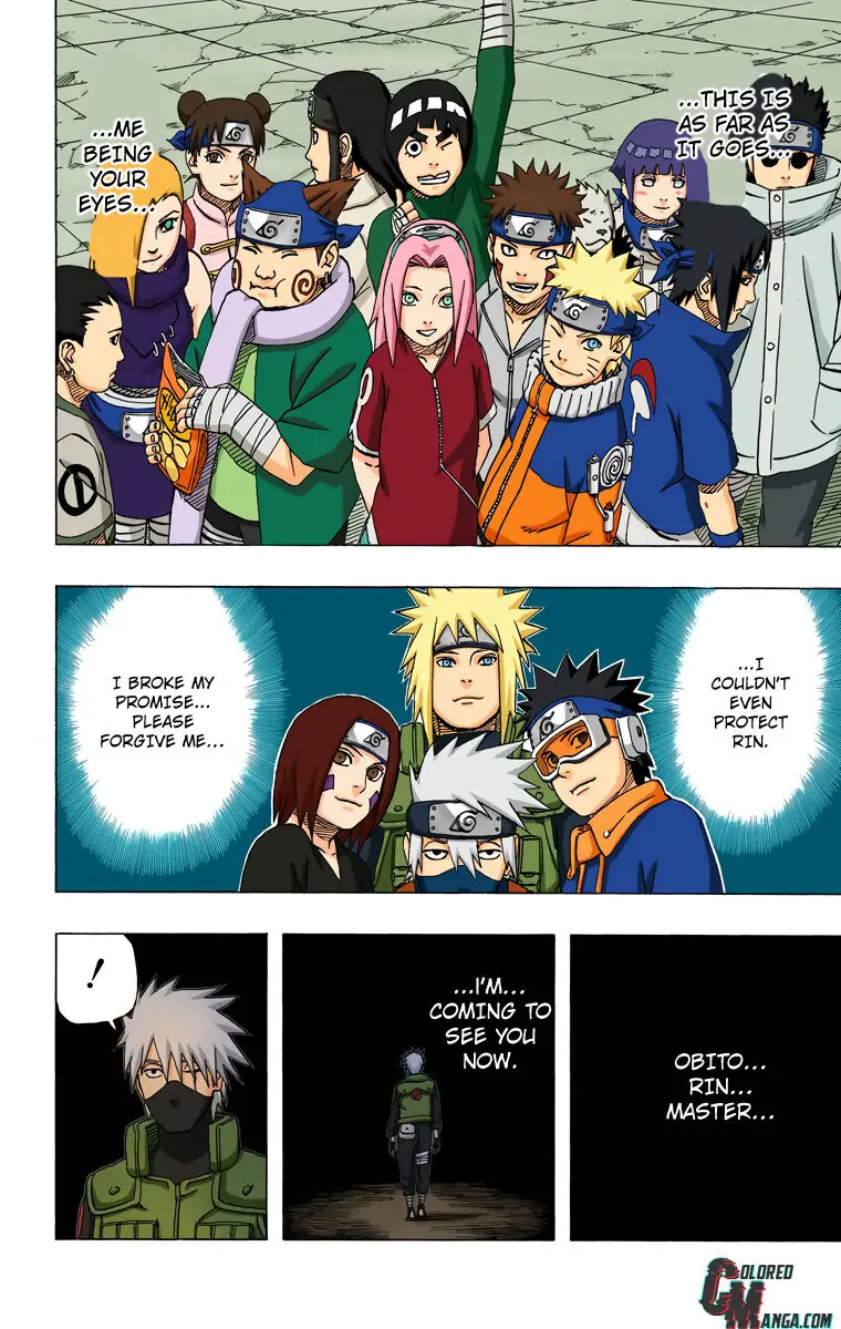 Read Naruto EN Manga Online