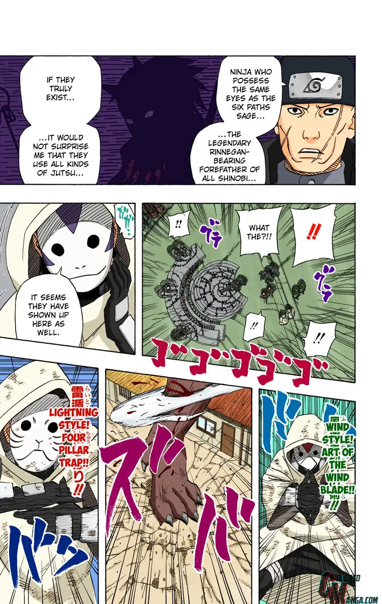 Read Naruto EN Manga Online
