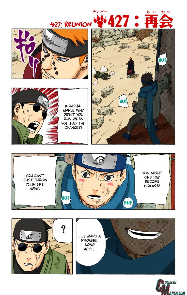 Read Naruto EN Manga Online