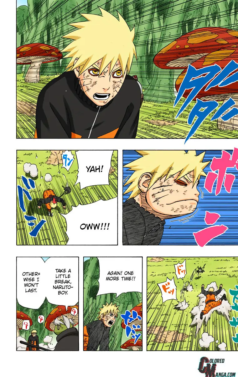 Read Naruto EN Manga Online