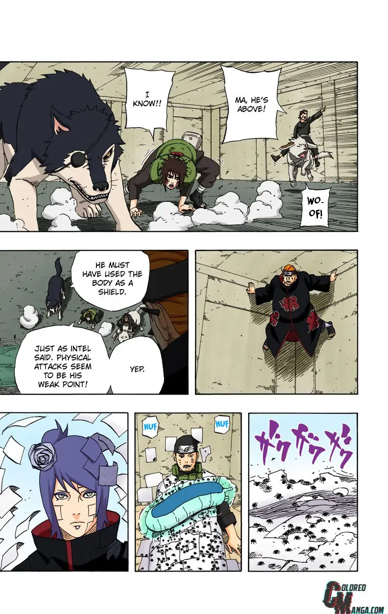Read Naruto EN Manga Online