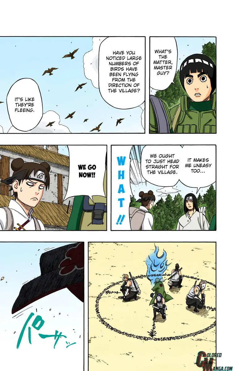 Read Naruto EN Manga Online