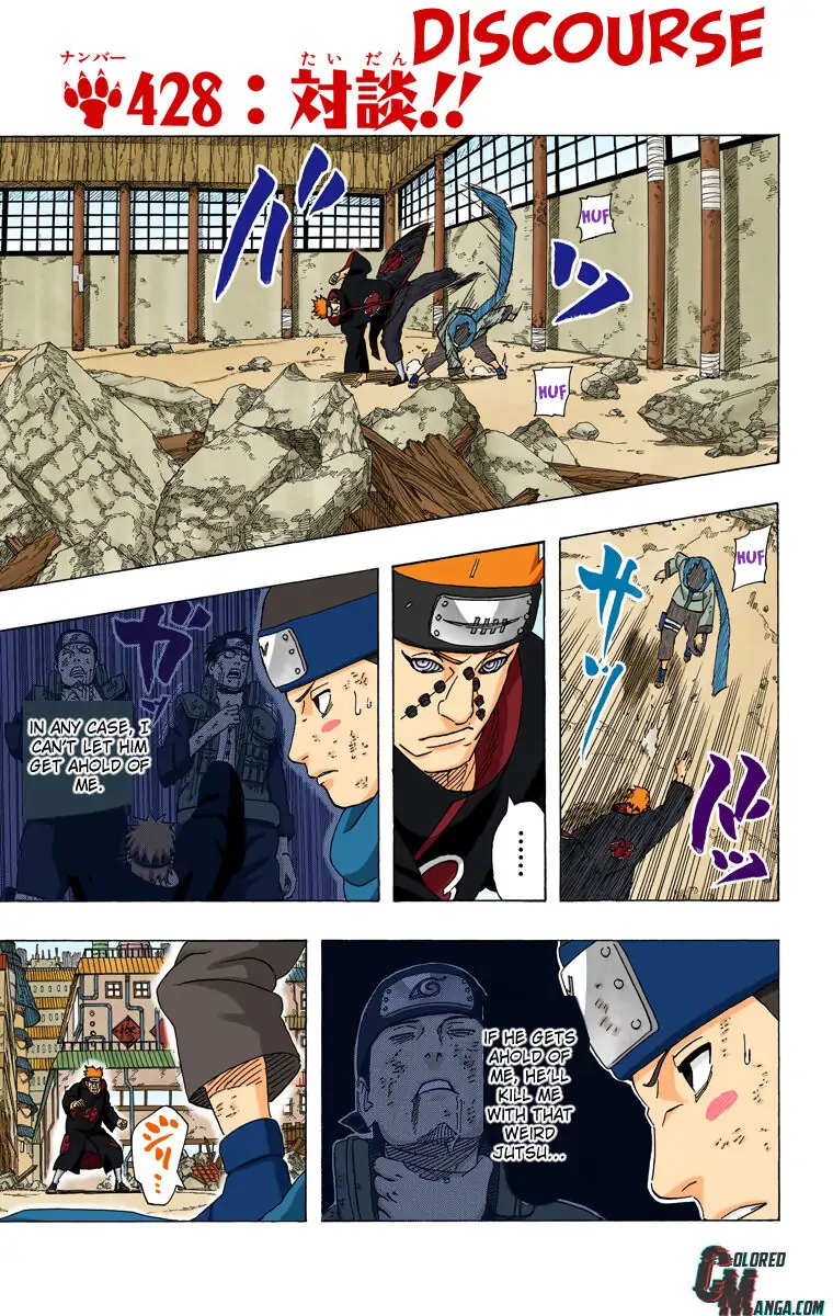Read Naruto EN Manga Online