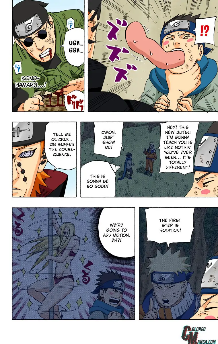 Read Naruto EN Manga Online