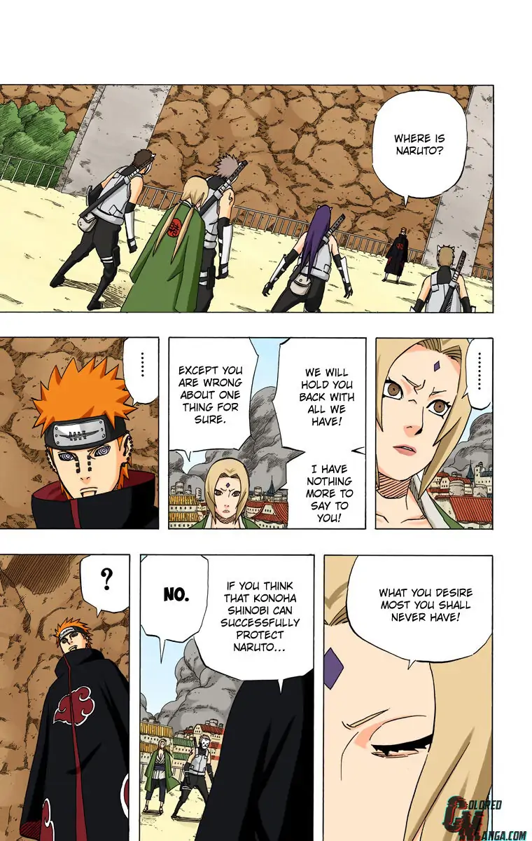 Read Naruto EN Manga Online