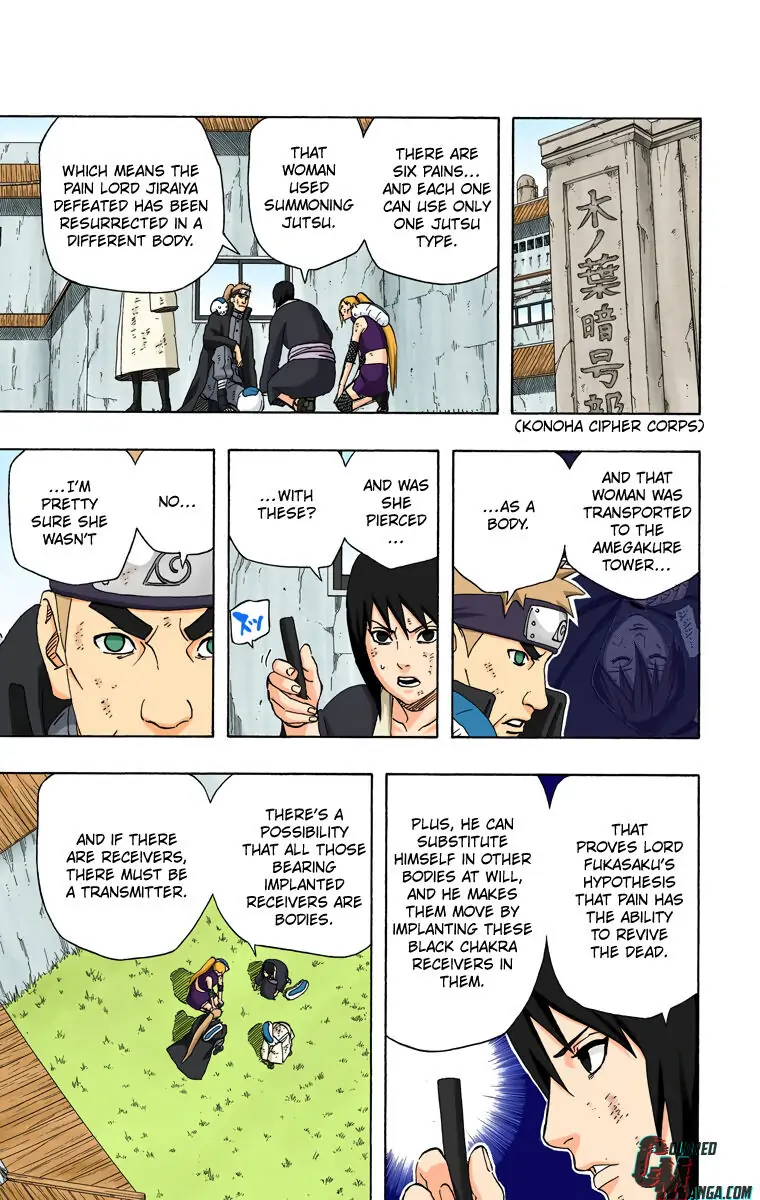 Read Naruto EN Manga Online