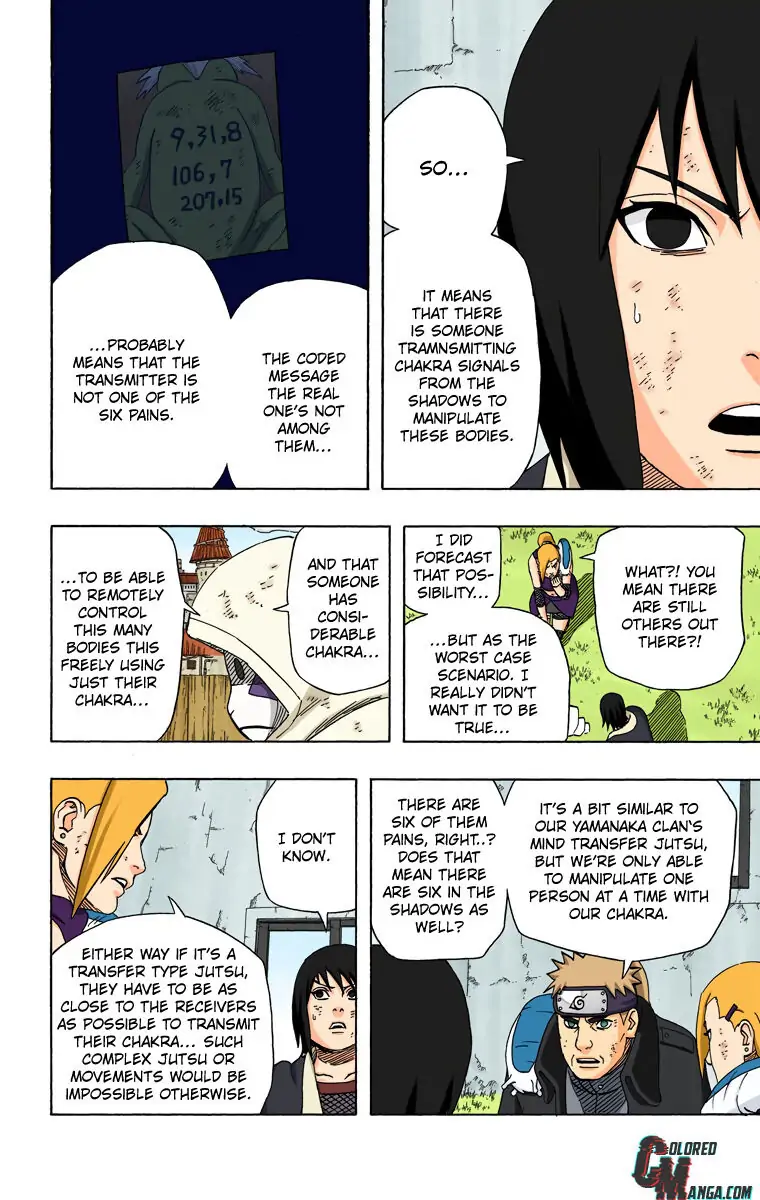 Read Naruto EN Manga Online