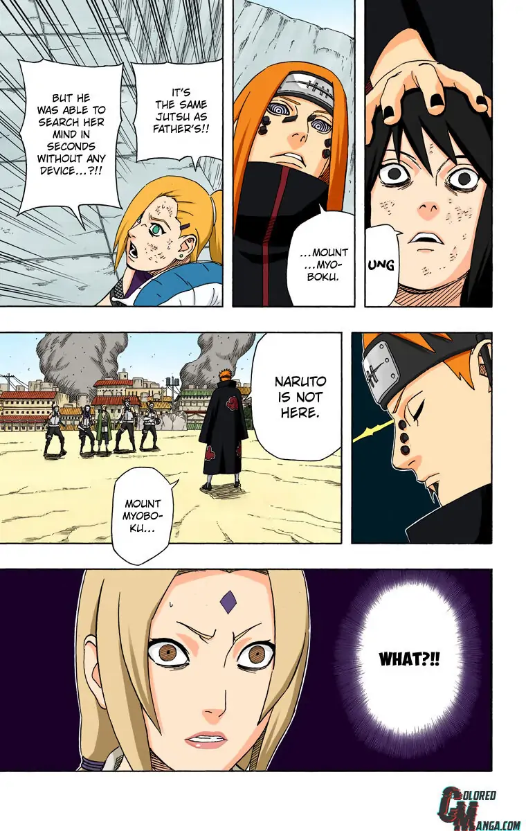 Read Naruto EN Manga Online