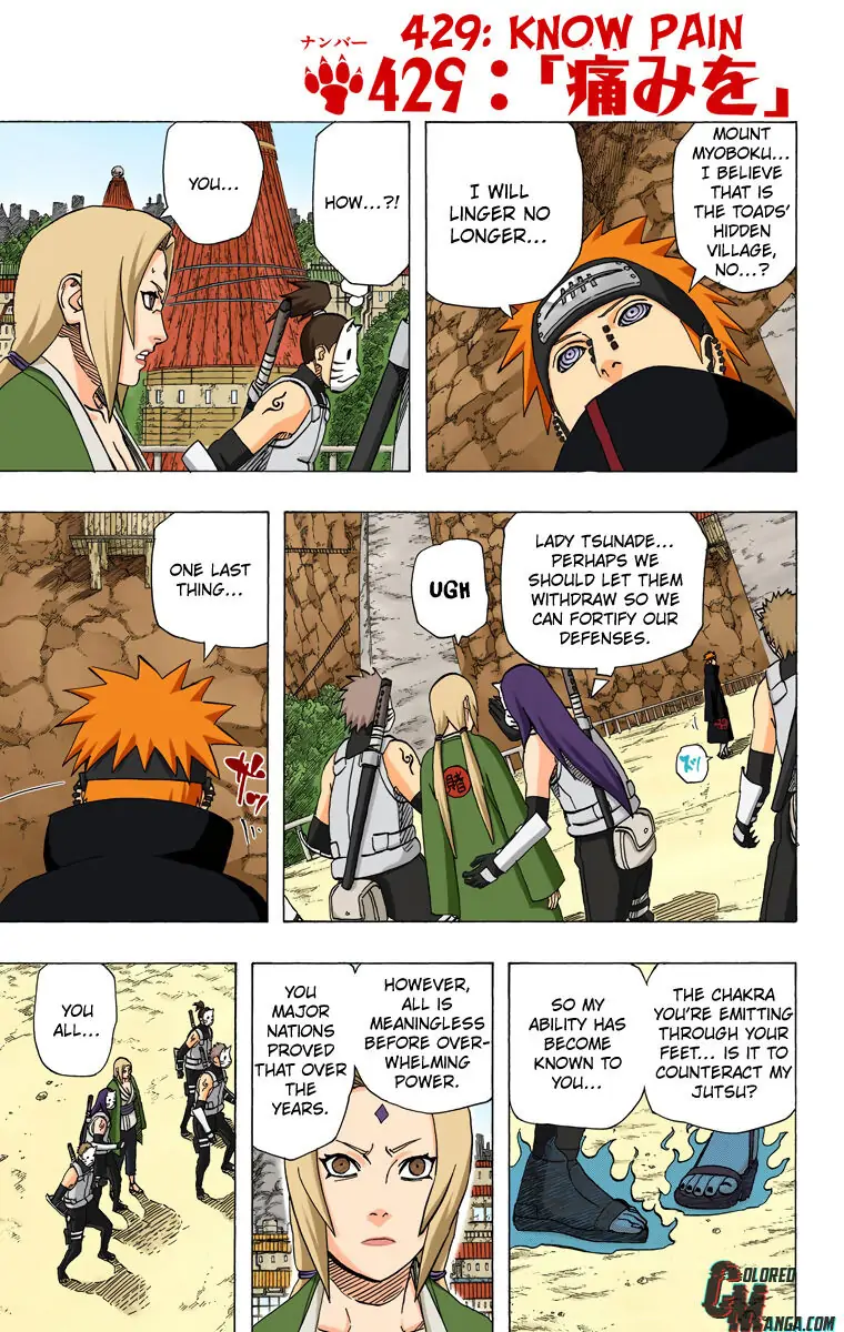 Read Naruto EN Manga Online