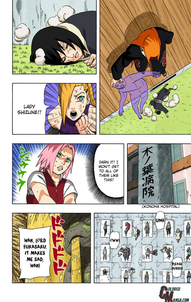 Read Naruto EN Manga Online