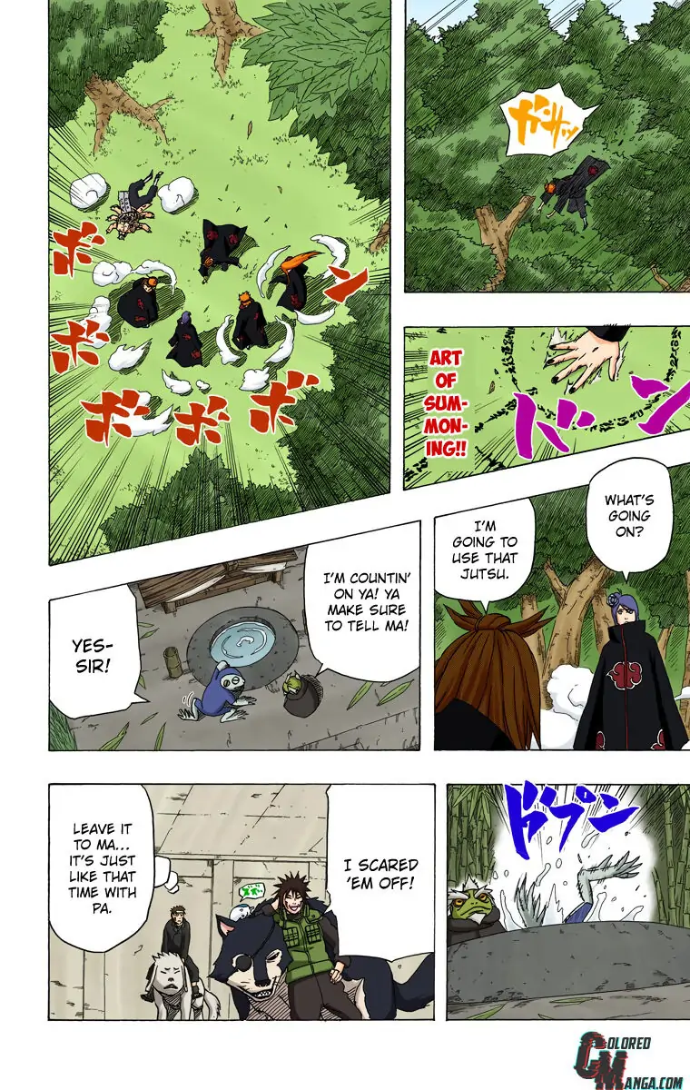 Read Naruto EN Manga Online