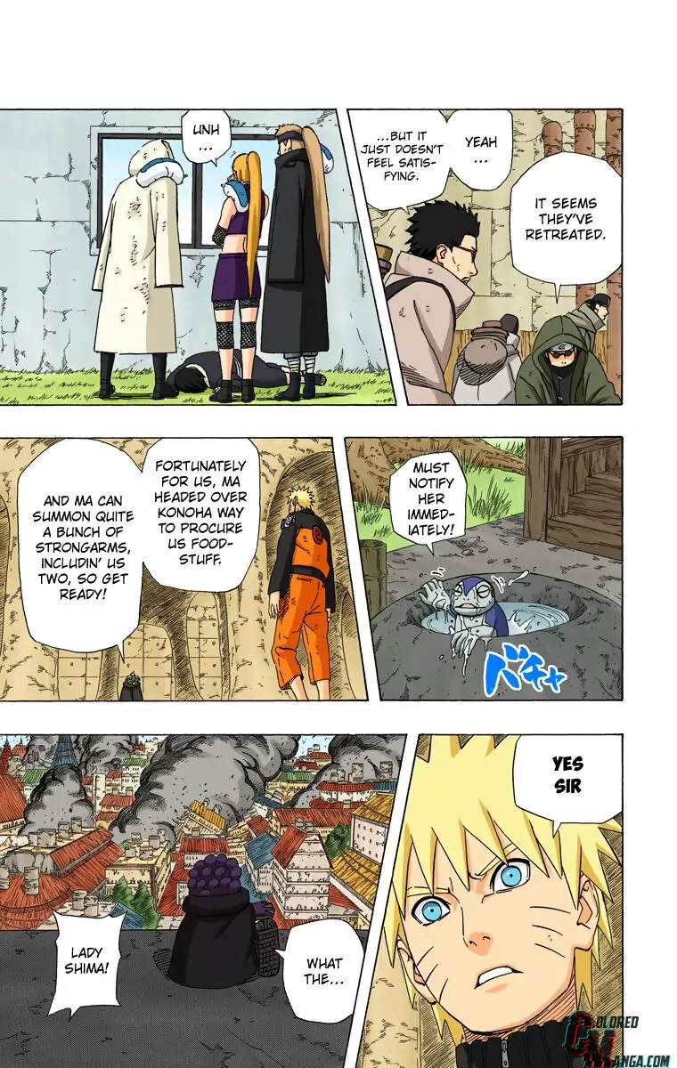 Read Naruto EN Manga Online