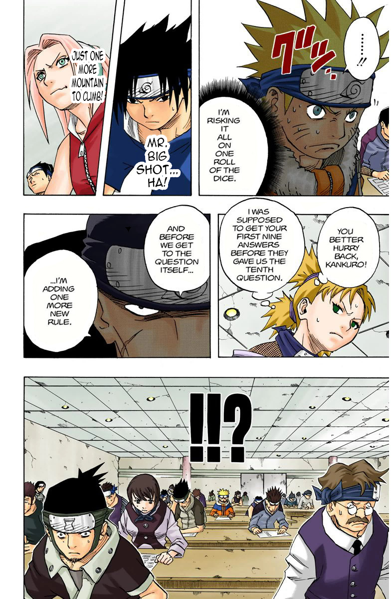 Read Naruto EN Manga Online
