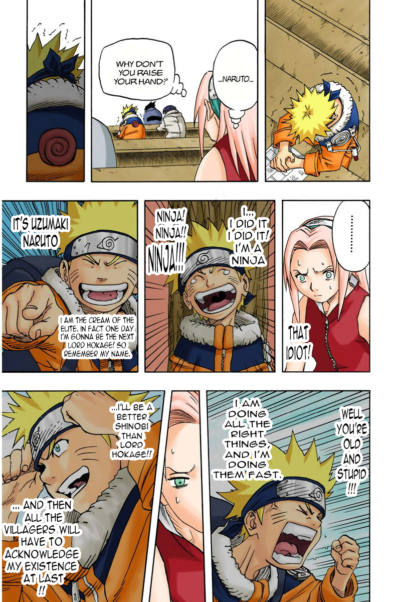 Read Naruto EN Manga Online