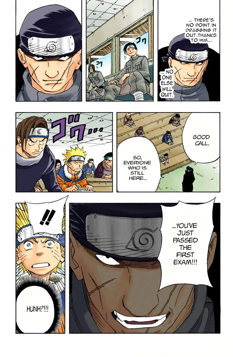 Read Naruto EN Manga Online